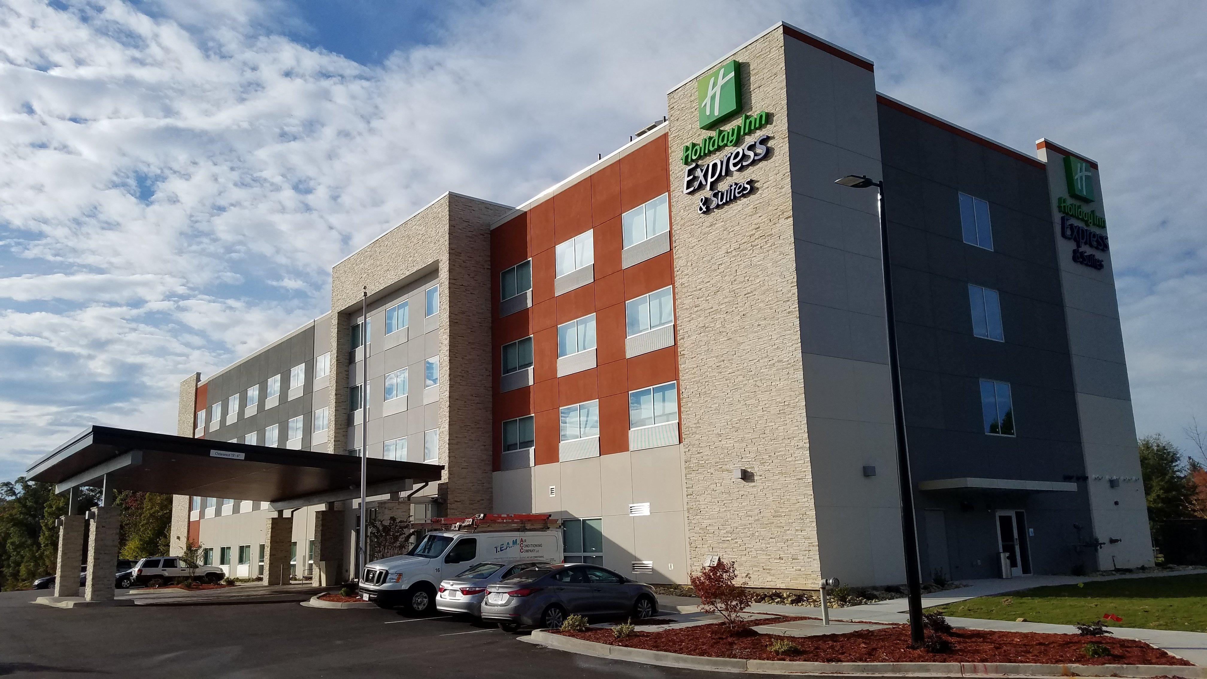 Holiday Inn Express & Suites Greenville Se - Simpsonville By Ihg Eksteriør billede